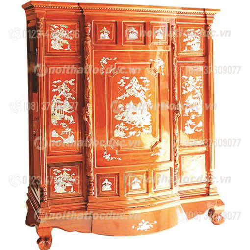 Hình ảnh của Tủ Thờ Cẩn Căm Xe TUT CXMV 4C1