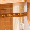 Hình ảnh của Tủ rượu gỗ sồi mỹ TURG 121 GSM MV