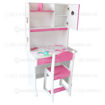 Hình ảnh của Bàn học liền kệ bé gái MDF BBG 081 MTH