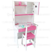 Hình ảnh của Bàn học liền kệ bé gái MDF BBG 081 MTH