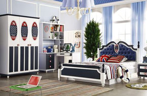 Hình ảnh nhóm sản phẩm Bộ Phòng Ngủ Bé Trai