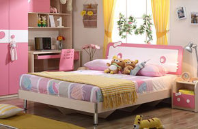 Hình ảnh nhóm sản phẩm Bộ Phòng Ngủ Bé Gái