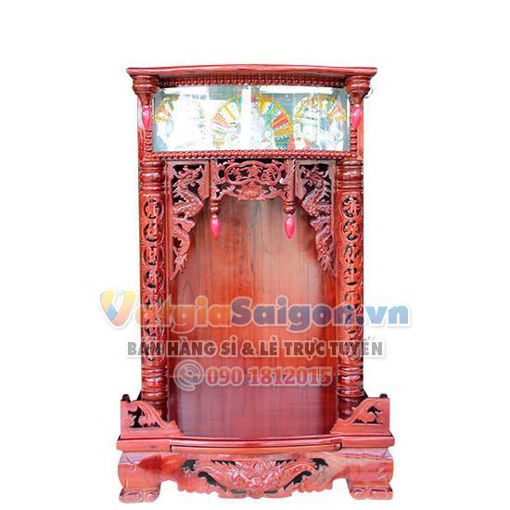Hình ảnh của Bàn thờ thần tài BTTT 60x98 XDKC xoan đào