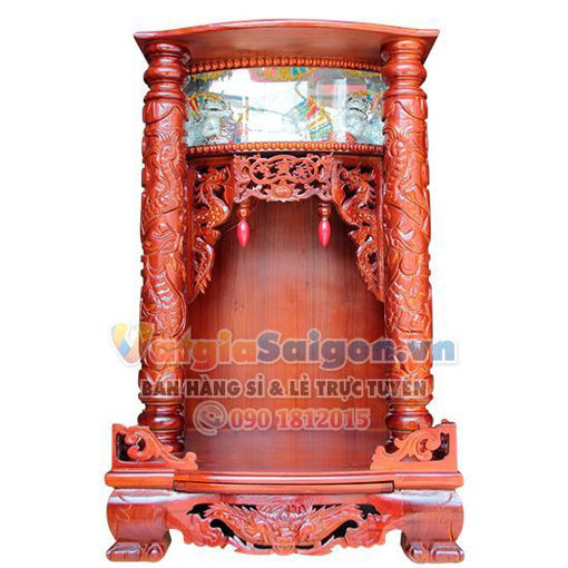 Hình ảnh của Bàn thờ thần tài BTTT 68x108 XDCR xoan đào