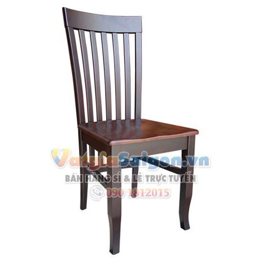 Hình ảnh của Ghế gỗ GCS GG 001 gỗ cao su