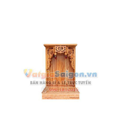 Hình ảnh của Trang thờ TTP 40x60 gỗ xoan đào
