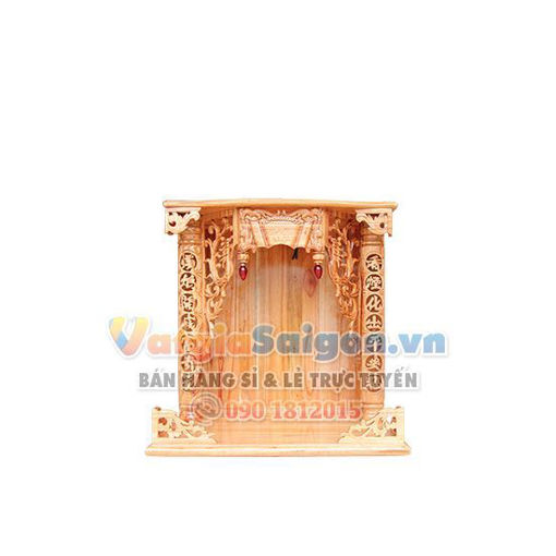 Hình ảnh của Trang thờ TTP 60x63 gỗ xoan đào đế mỏng