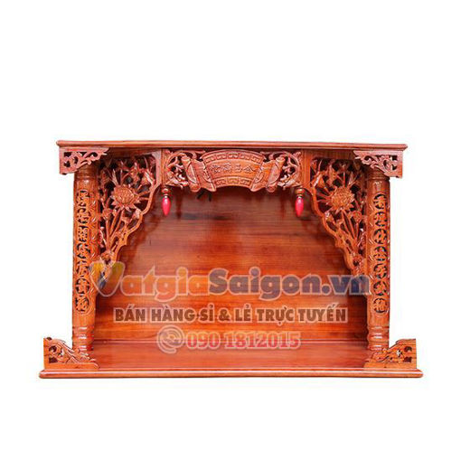 Hình ảnh của Trang thờ TTP 68x106 gỗ xoan đào đế mỏng