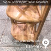 Hình ảnh của KỆ GÓC ĐỨNG 3 TẦNG GỖ CAO SU MTN (N32/C90/S32) | MSSP: 980010079